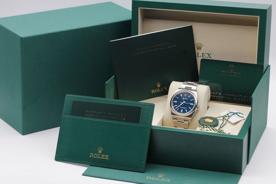 Rolex Oyster Perpetual 126000